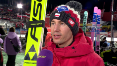Kamil Stoch (fot. TVP SPORT)