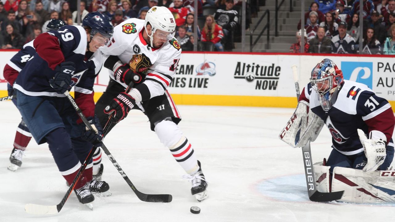 Hokej, NHL: Colorado Avalanche - Chicago Blackhawks [skrót ...
