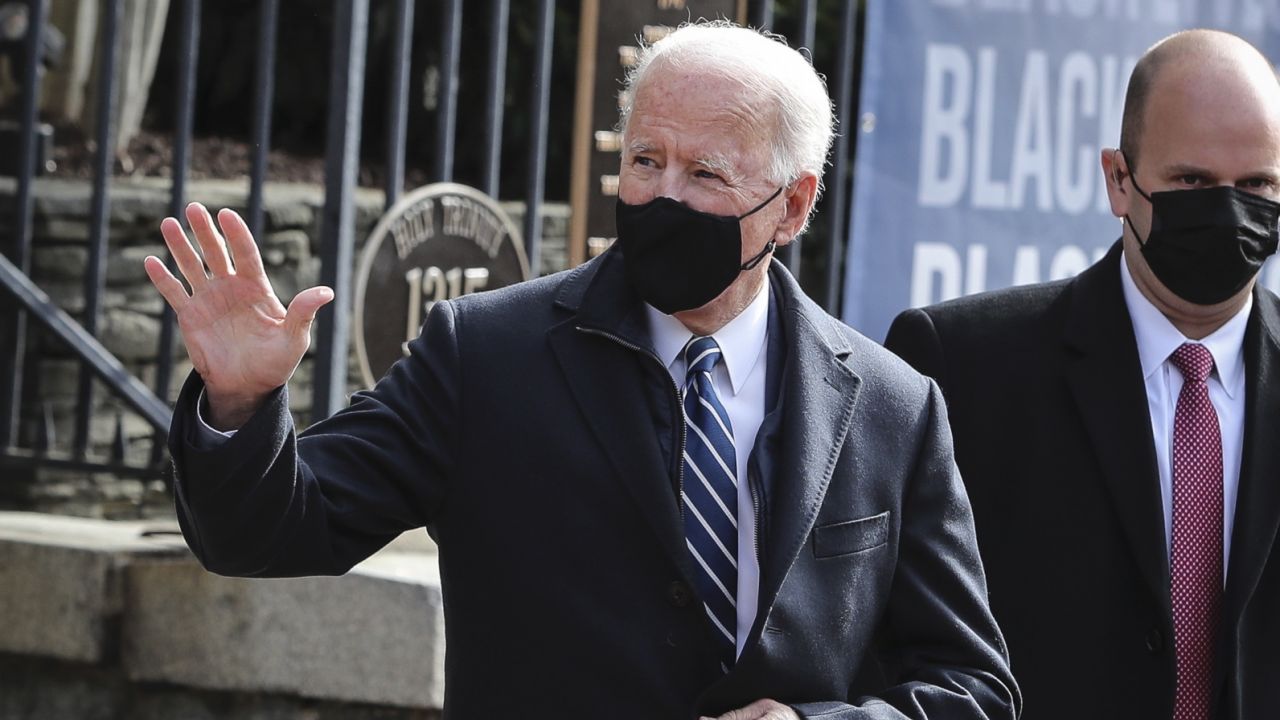 Prezydent USA Joe Biden (fot. PAP/EPA/Oliver Contreras) Prezydent USA Joe Biden (fot. PAP/EPA/Oliver Contreras)