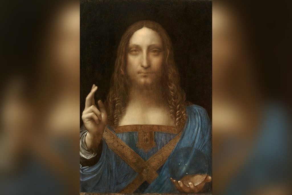 „Salvator Mundi” (Fot. wikimedia/private collection/public domain)