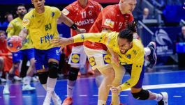 Reprezentacja Danii bez większych problemów zapewniła sobie awans do półfinału mistrzostw świata (fot. PAP / EPA)