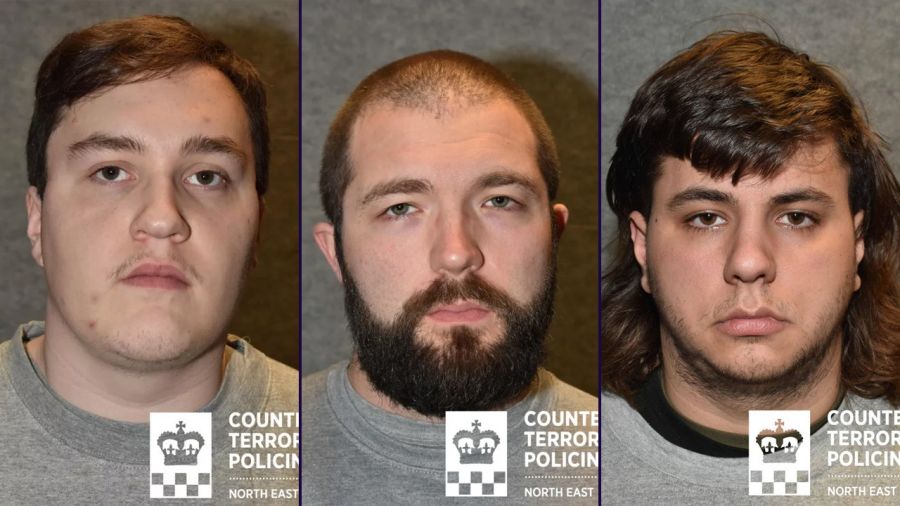 Oskarżeni poznali się w internecie. Planowali atak terrorystyczny (fot. Counter Terrorism Policing)