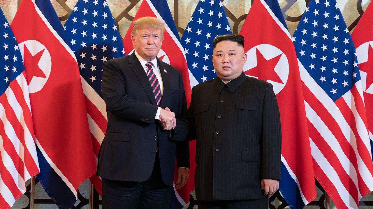Robią podchody pod spotkanie Trumpa z Kim Dzong Unem