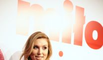 Fot. Ewa Kalinowska/Karolina Pajączkowska na premierze filmu "Miłość jest blisko"