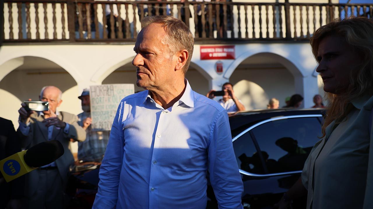 Donald Tusk (fot. PAP/Leszek Szymański) Donald Tusk (fot. PAP/Leszek Szymański)