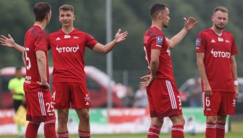 Piłkarze Lechii Gdańsk (fot. 400mm.pl)