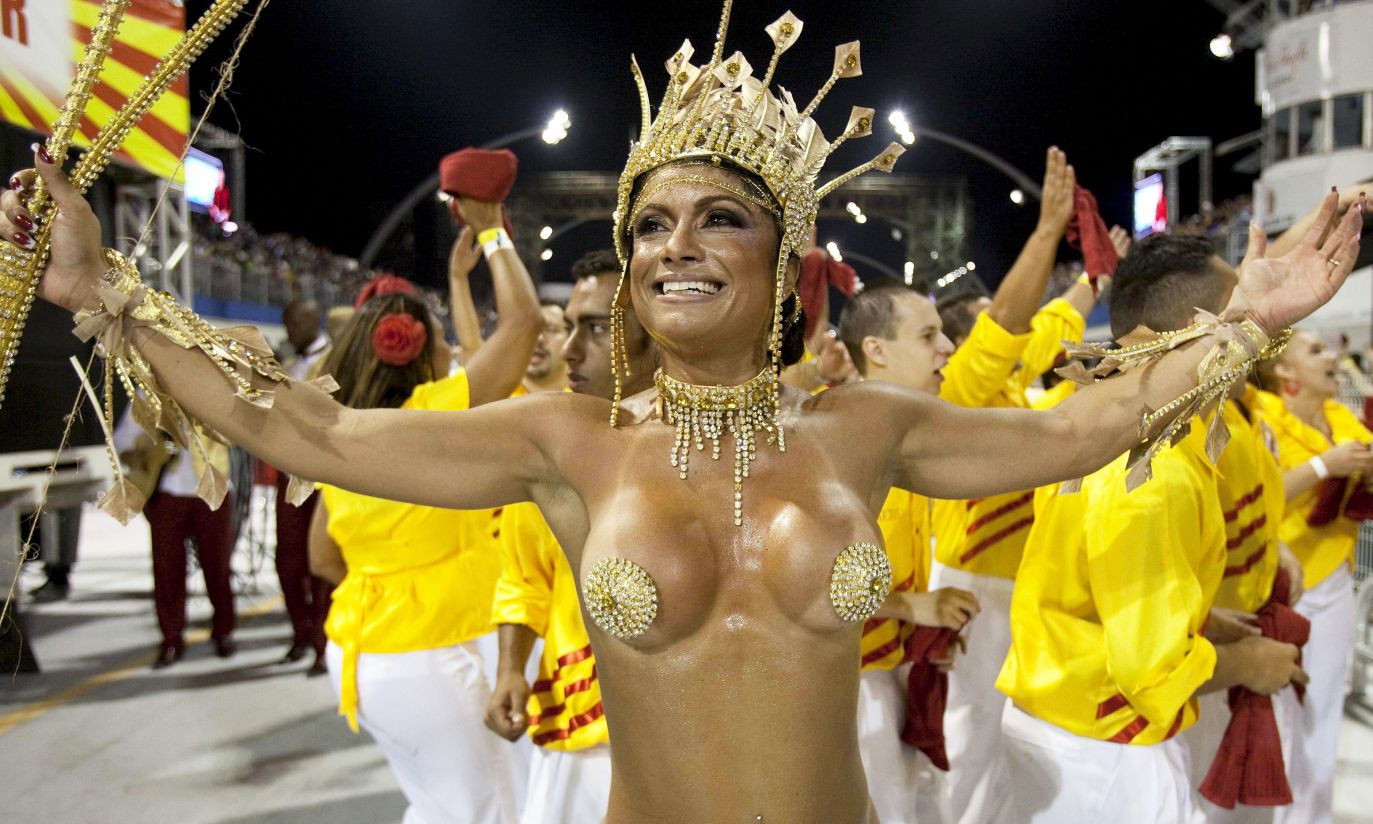 Brazilian Carnival Dancers Nude