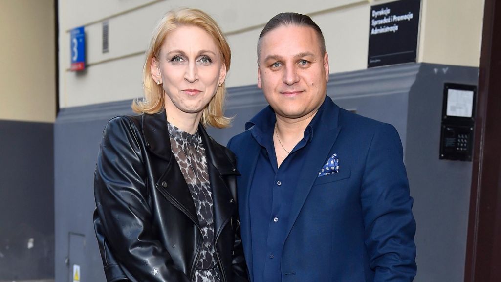 Żoną Pawła Golca jest Katarzyna, która jest absolwentką Akademii Teatralnej w Białymstoku. Fot. Dariusz Gałązka/ AKPA