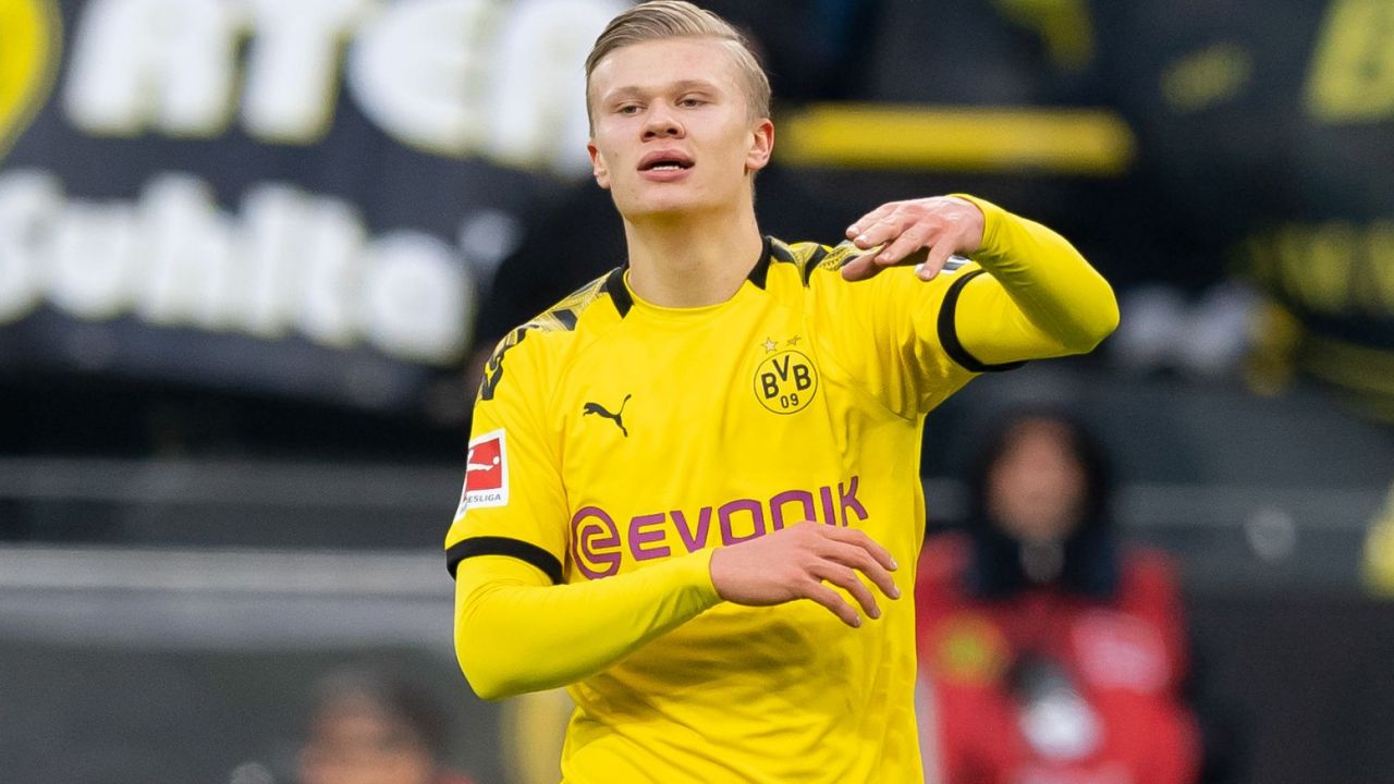 "Bild": Erling Haaland na liście życzeń Juventusu (sport ...