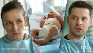 WIDEO: Justyna rodzi!