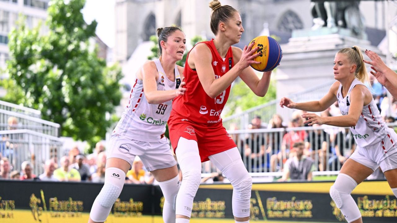 ME w koszykówce 3x3: transmisja na żywo online w TVP (11.09.2022)