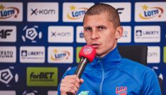 Dawid Szwarga (fot. biuro prasowe Rakowa Częstochowa)