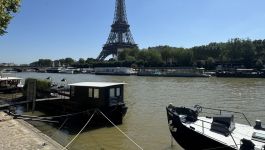 Sekwana nadaje się do pływania (Fot. Getty) Sekwana nadaje się do pływania (Fot. Getty)