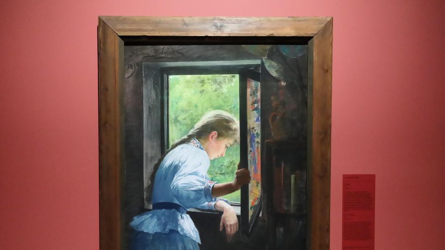 Artystka umie „łapać” podobieństwo. Fot. PAP/Tomasz Gzell