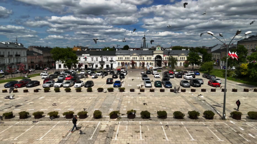 Co z parkingiem podziemnym pod Placem Wolności? „Realizowany będzie na 99,9 procent” 