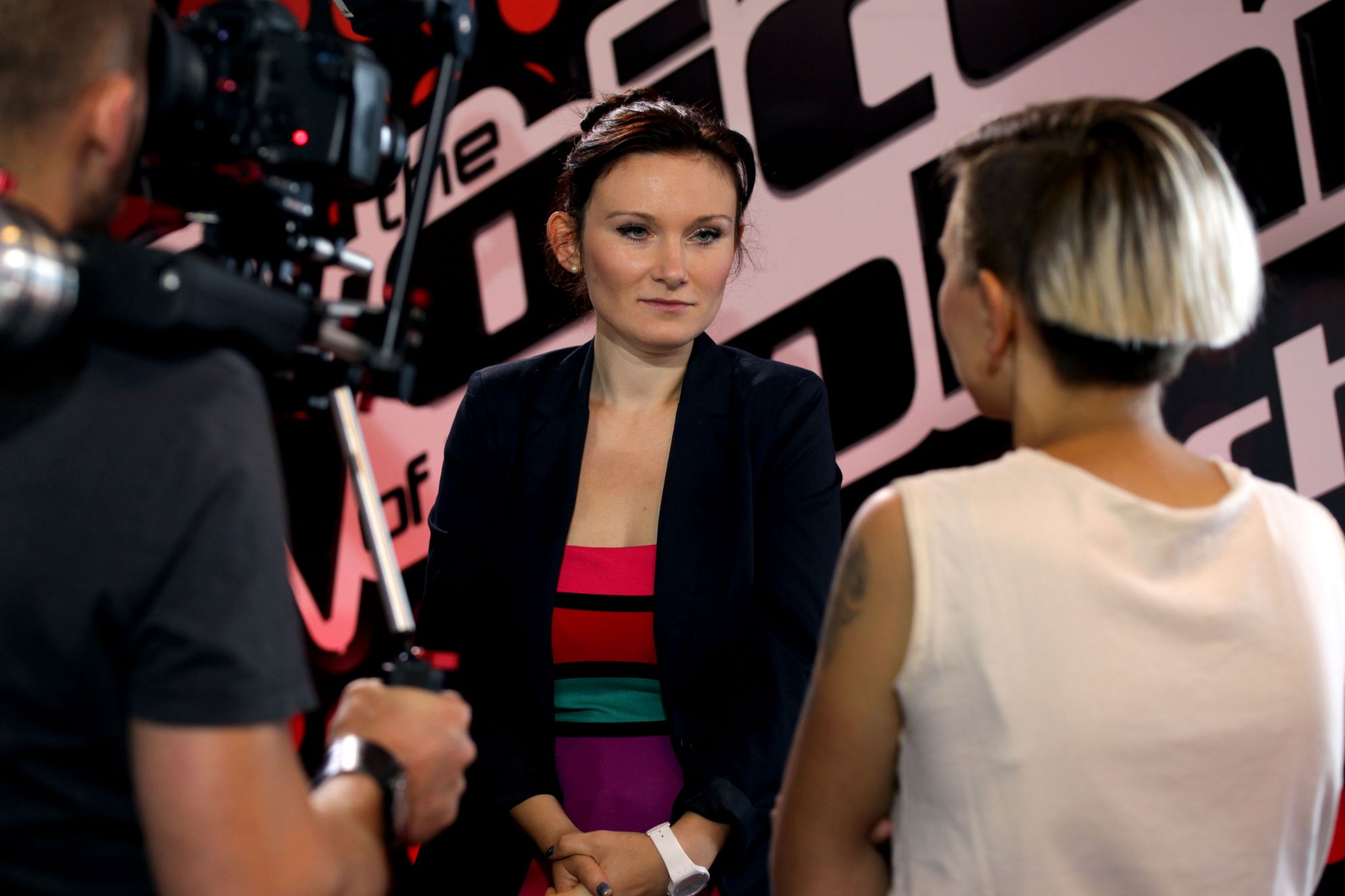 Monika Urlik wybrała Adama Darskiego w „Przesłuchaniu w Ciemno – Mazowsze” (fot. Rochstar)
