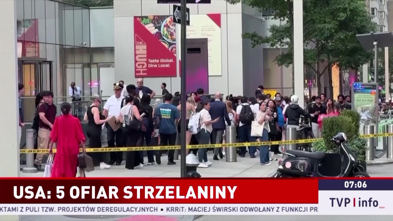 Strzelanina w Nowym Jorku