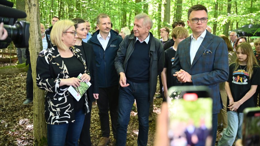 Nowy rezerwat nosi imię Wielkiej Orkiestry Świątecznej Pomocy (fot. Ministerstwo Klimatu i Środowiska)
