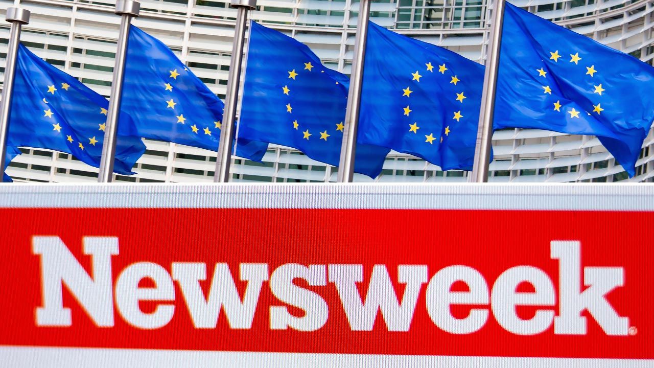 Artykuł krytyczny wobec działań UE opublikowano w amerykańskim wydaniu „Newsweeka” (fot. Shutterstock/jorisvo, Sharaf Maksumov)