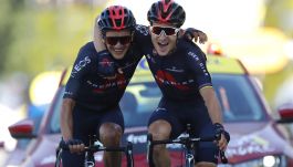 Michał Kwiatkowski wygrał upragniony etap Tour de France