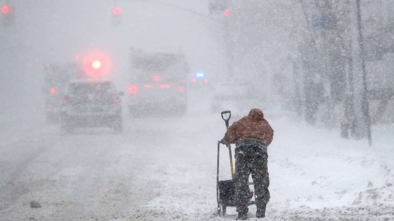 Opady Sniegu Prognoza Pogody Pogoda Dlugoterminowa Siarczysty Mroz W Polsce Tvp Info