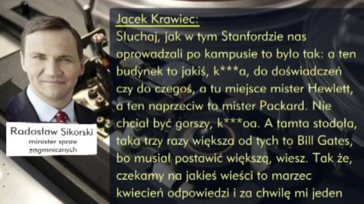 Ile Sikorski Placi Za Szkole Swoich Dzieci Grubo Ku A Tvp Info
