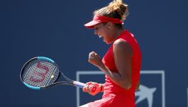 Madison Keys (fot. Getty)