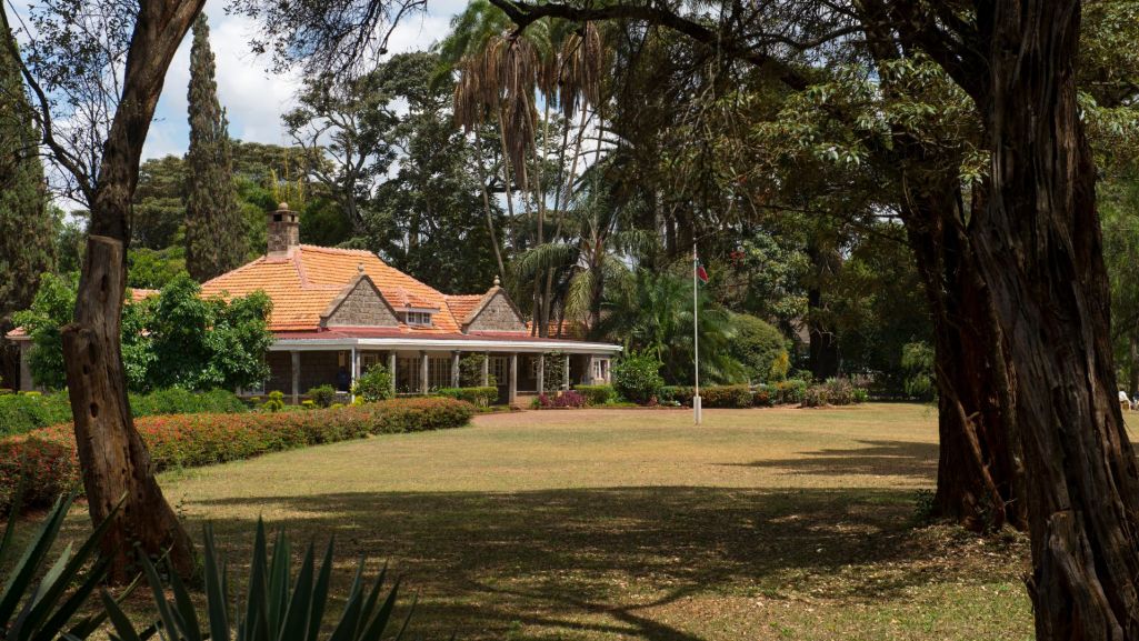 Widok na Muzeum Karen Blixen w pobliżu Nairobi w Kenii. Fot. Wolfgang Kaehler/Getty Images