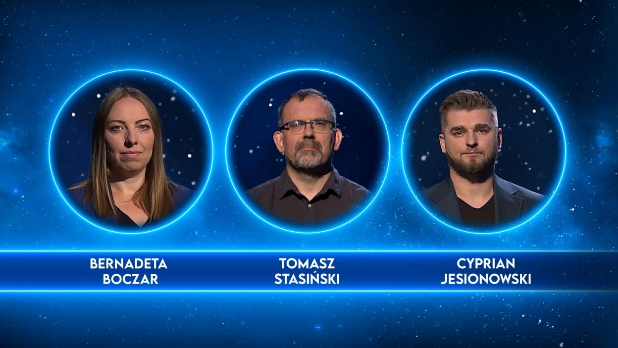 Finaliści 16 odcinka 145 edycji 