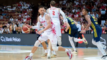Słowenia – Polska, mistrzostwa Europy w koszykówce. Transmisja online meczu EuroBasketu na żywo w TVP Sport (28.08.2025)