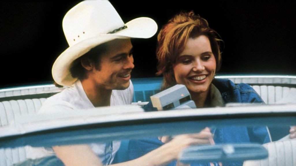W filmie „Thelma i Lousie” Brad Pitt zagrał oszusta, który uwodzi jedną z tytułowych bohaterek. Fot. Collection Christophel/EastNews