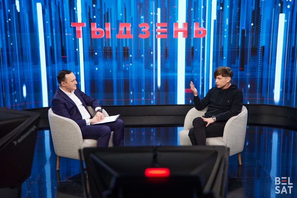 Ягор Бортнік, Егор Бортник (Фота: Белсат)