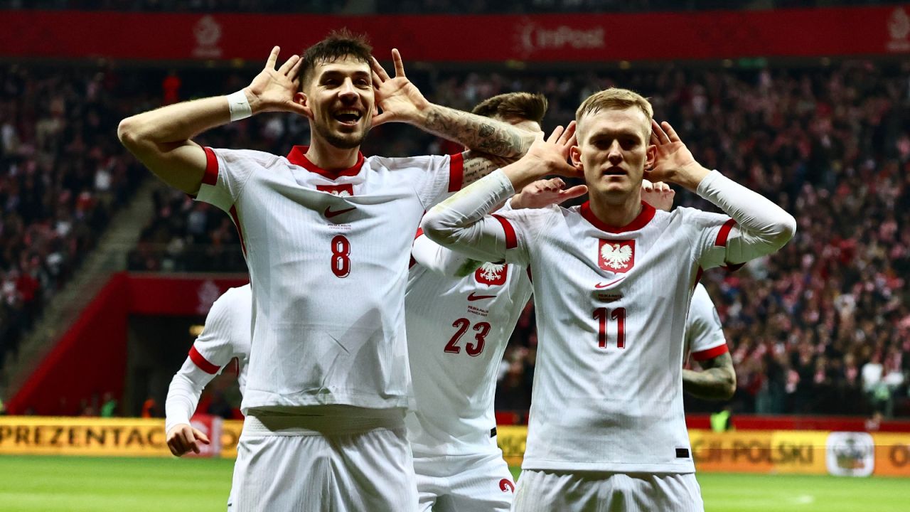 Reprezentacja Polski rozpoczęła eliminacje mistrzostw świata od zwycięstw z Litwą oraz Maltą (fot: Getty)