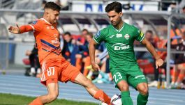 Filipe Nascimento w meczu z Termalicą Bruk-Bet Nieciecza