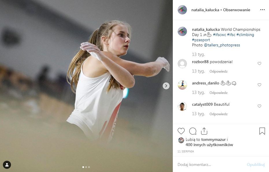 Wspinaczka Sportowa Aleksandra I Natalia Kaluckie Lekarze Zapowiadali Ze Nie Beda Chodzic Dzis Sa Mistrzyniami Swiata Sport Tvp Pl