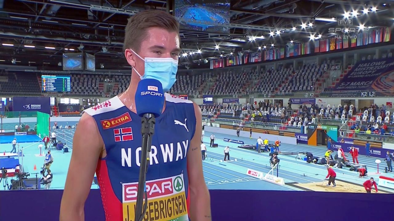 HME w Toruniu. Jakob Ingebrigtsen: zbyt wielu zawodników w ...
