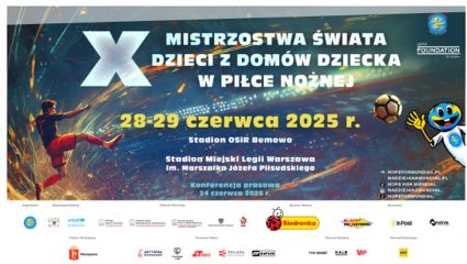X Mistrzostwa Świata Dzieci z Domów Dziecka: transmisja na żywo w tv i online (29.06.2025)