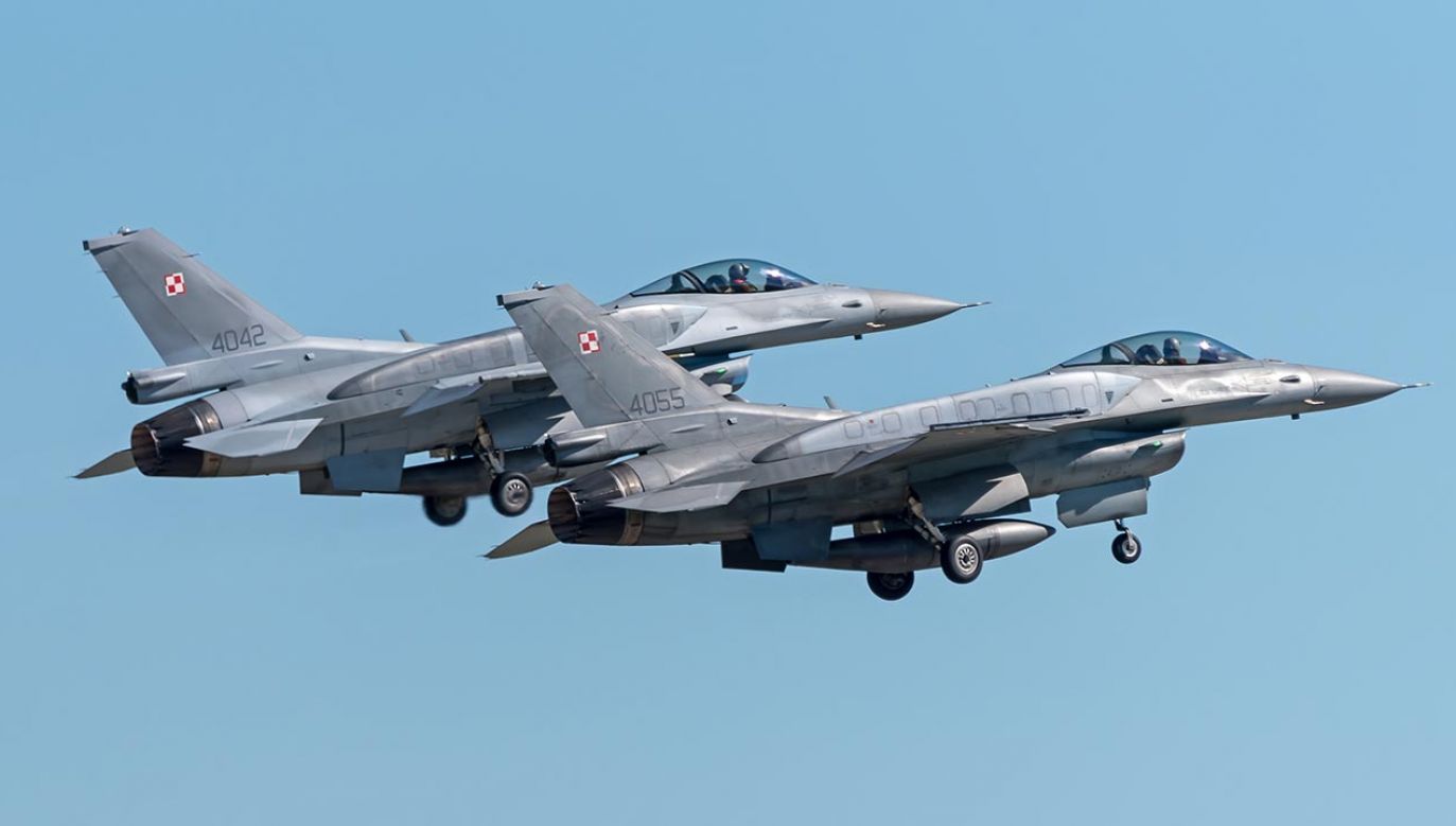 „Działania na rzecz uzyskania myśliwców F-16 są kontynuowane” (fot. Shutterstock/Konwicki Marcin)