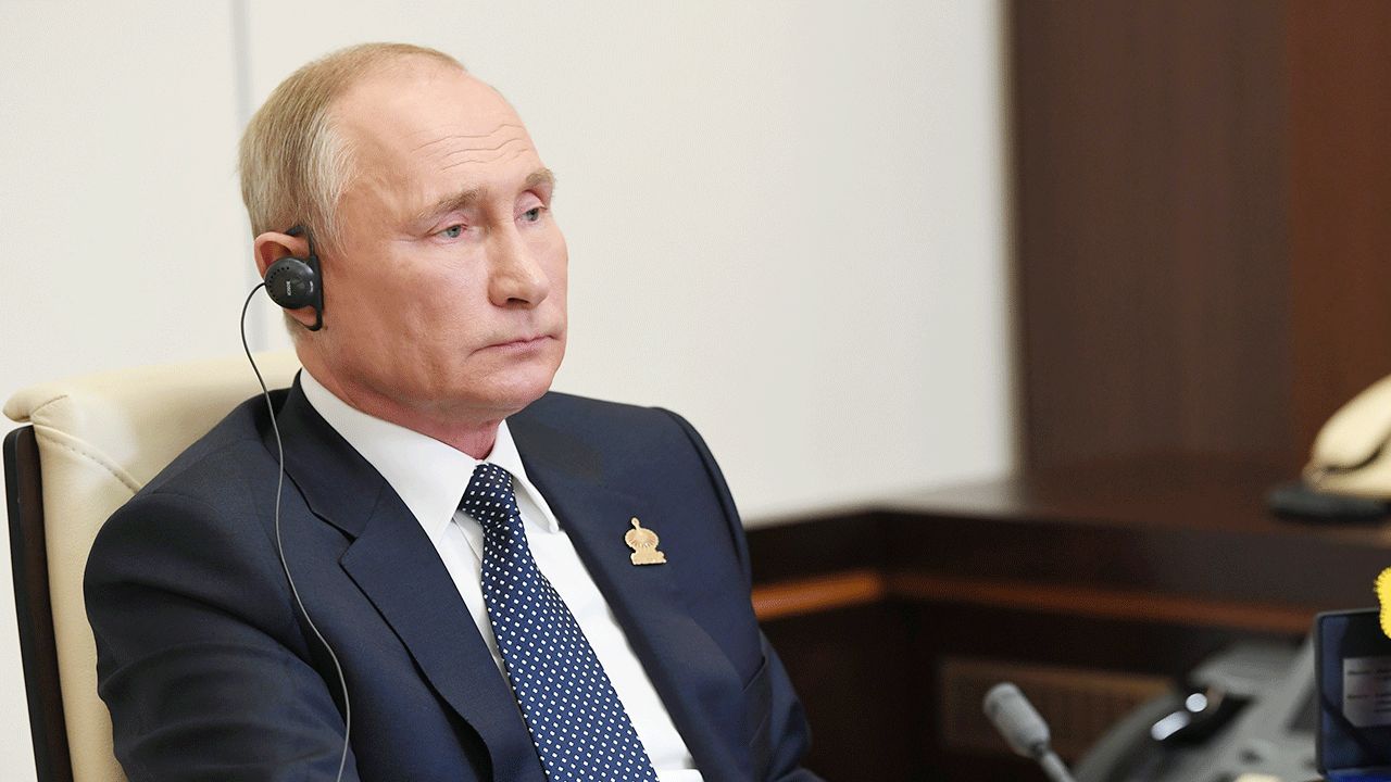 Władimir Putin (fot. PAP/EPA/ALEXEI NIKOLSKY / SPUTNIK / KREMLIN POOL) Władimir Putin (fot. PAP/EPA/ALEXEI NIKOLSKY / SPUTNIK / KREMLIN POOL)