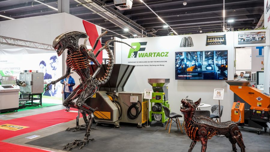 W Kielcach rozpoczęły się targi Plastpol (Fot. kielce.eu)