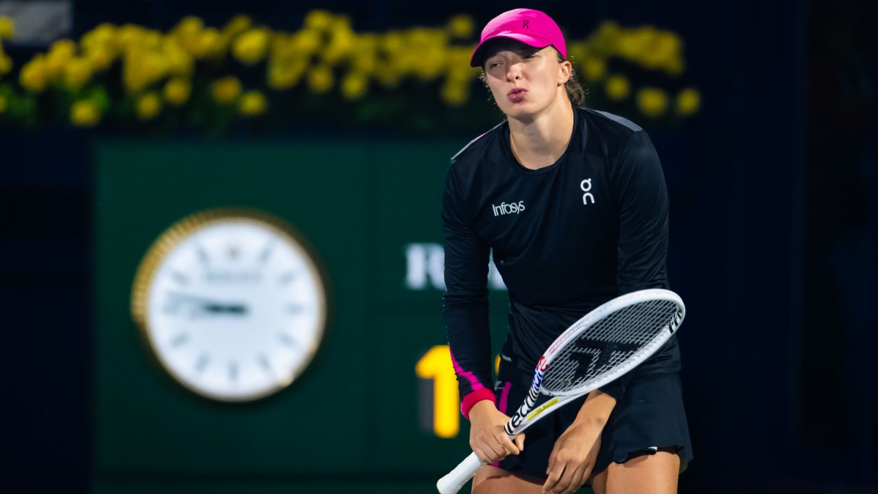 Nowe oblicze Świątek. "Nie znaliśmy jej z tej strony" | TVP SPORT