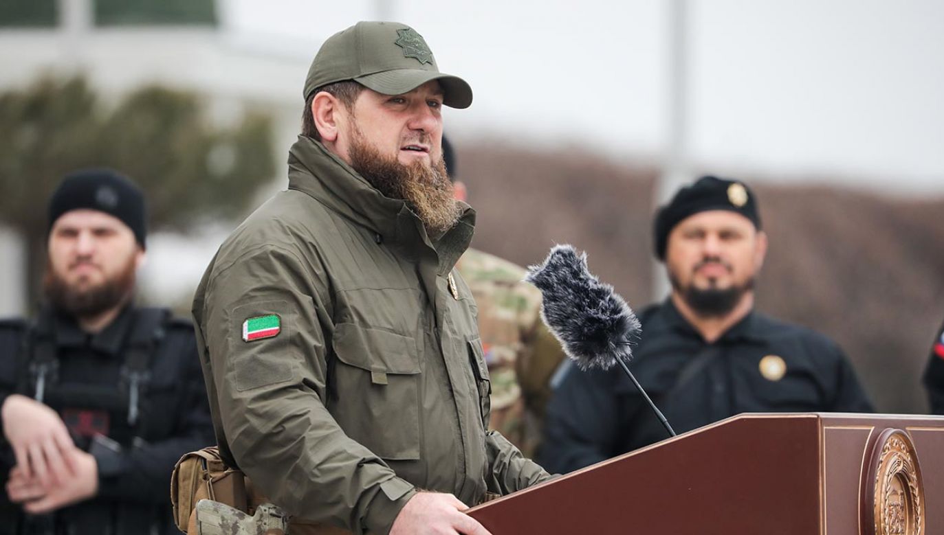 Ramzan Kadyrow (fot. Yelena Afonina / TASS / Forum)