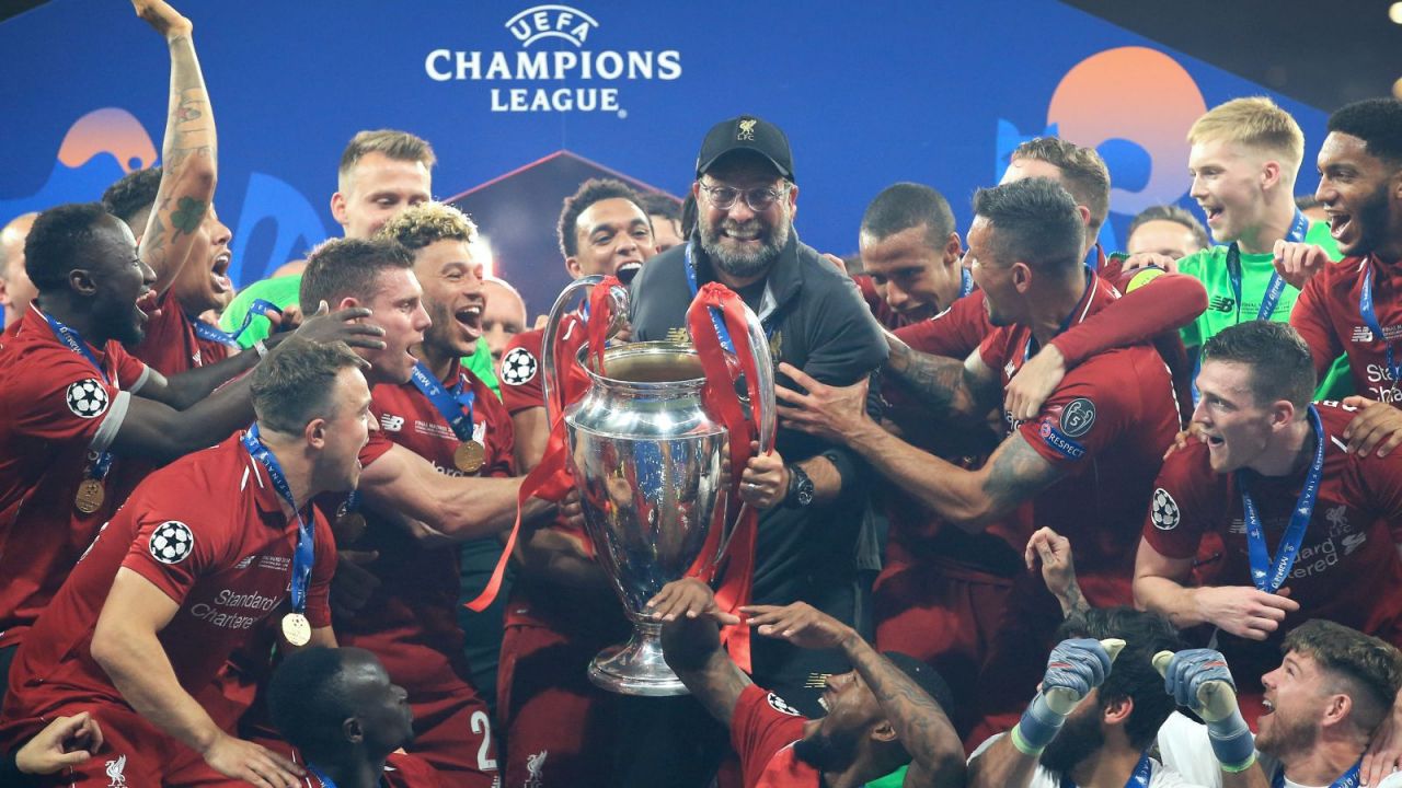 Juergen Klopp (fot. Getty Images)