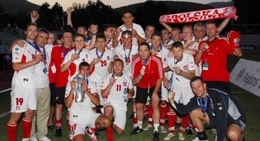 Zwycięski zespół Dolnego Śląska z UEFA Regions Cup 2007 (fot. uefa.com)