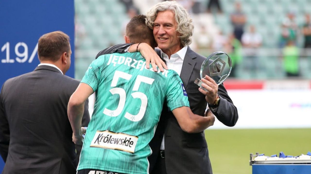 Dariusz Mioduski i Artur Jędrzejczyk (fot. 400mm.pl)