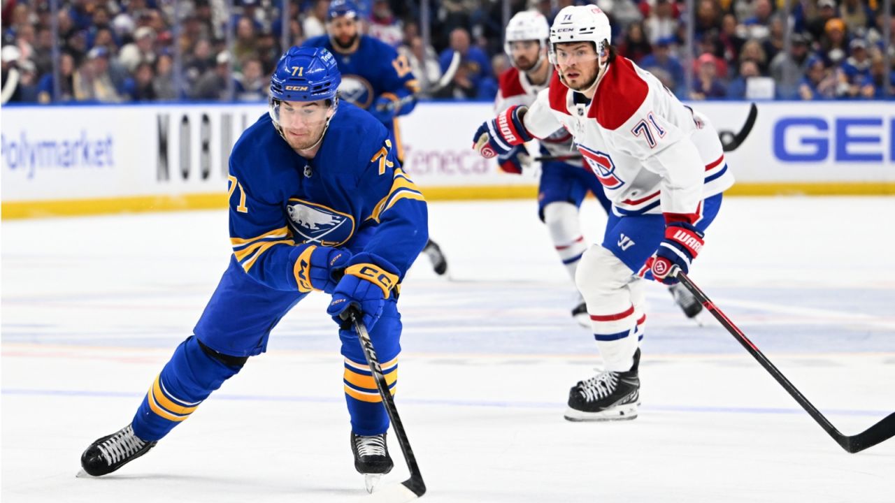 Montreal Canadiens – Buffalo Sabres. Hokej na lodzie, NHL – mecz 2. rundy play-off [MECZ]