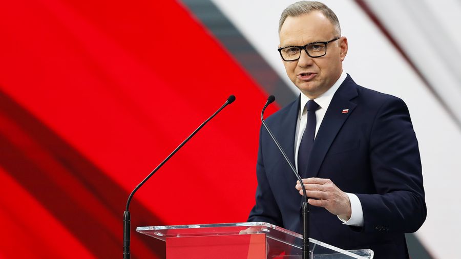 Prezydent Andrzej Duda premierem Polski? (fot. Klaudia Radecka/NurPhoto via Getty Images)