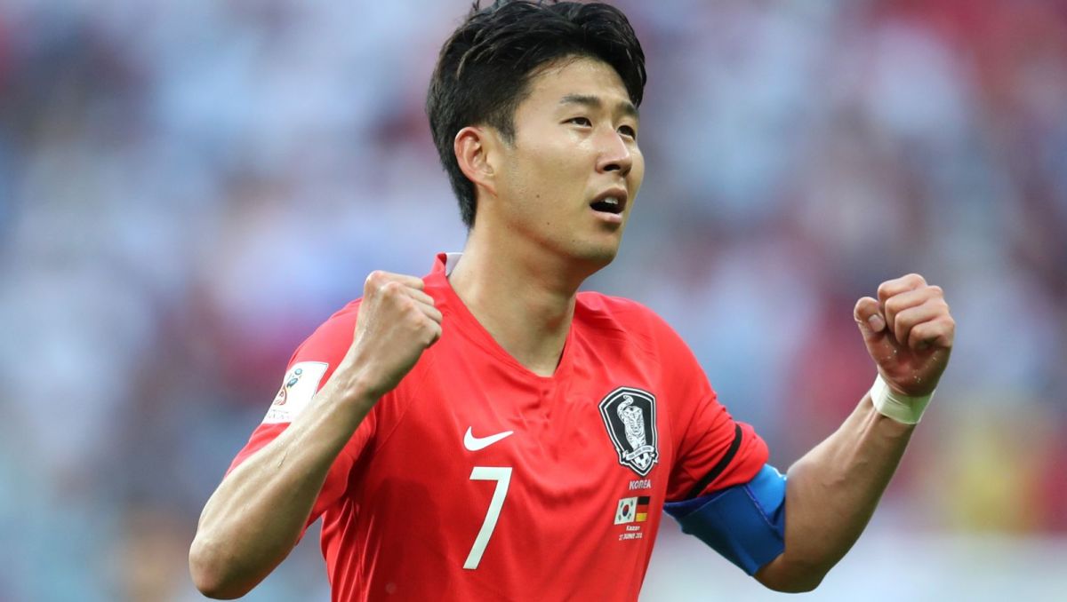 Heung-Min Son (fot. Getty Images) Heung-Min Son (fot. Getty Images)