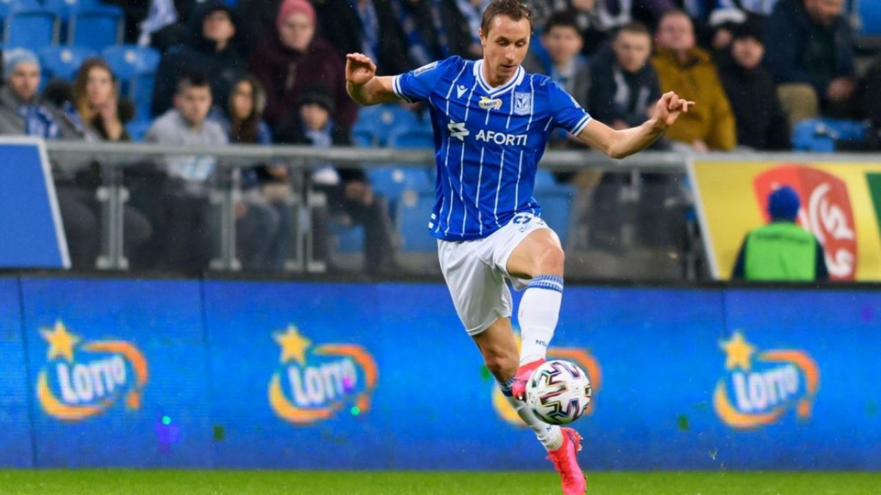 Bohdan Butko nie jest już zawodnikiem Lecha Poznań (fot. PAP).