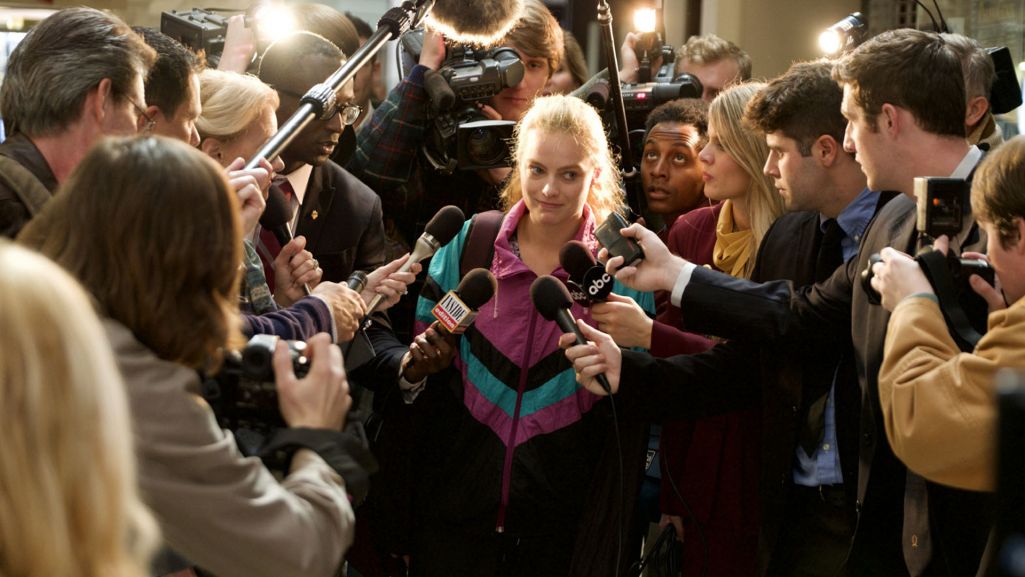Tonya Harding została oskarżona o współudział w spisku przeciwko Nancy Kerrigan. W trakcie postępowania sądowego uznano ją za współwinną napaści na koleżankę z drużyny. Fot. Materiały prasowe